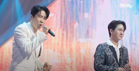 사나이 가슴에 비가 네리네