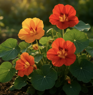 한련화 씨앗부터 키우기 A to Z (파종, 물주기)