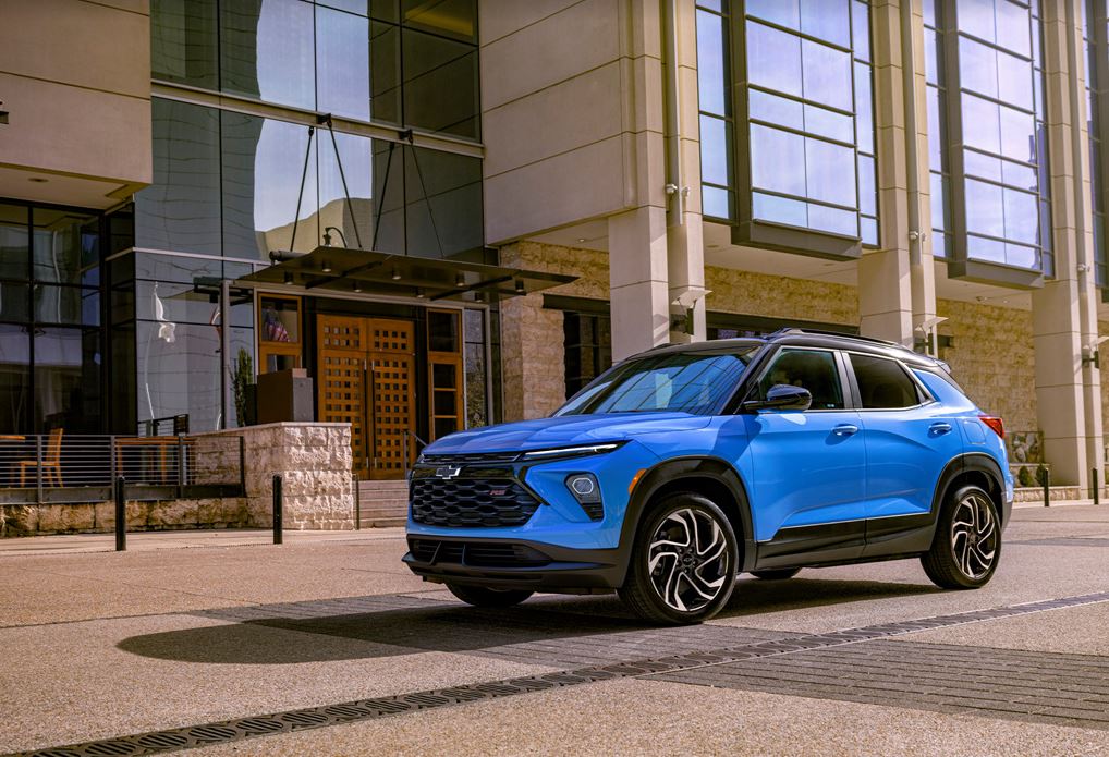 더 뉴 트레일블레이저 LED 헤드램프 디자인