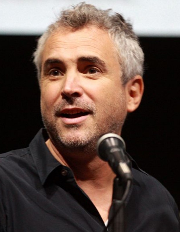 알폰소 쿠아론 감독의 사진