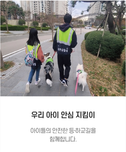 서울 반려견 순찰대