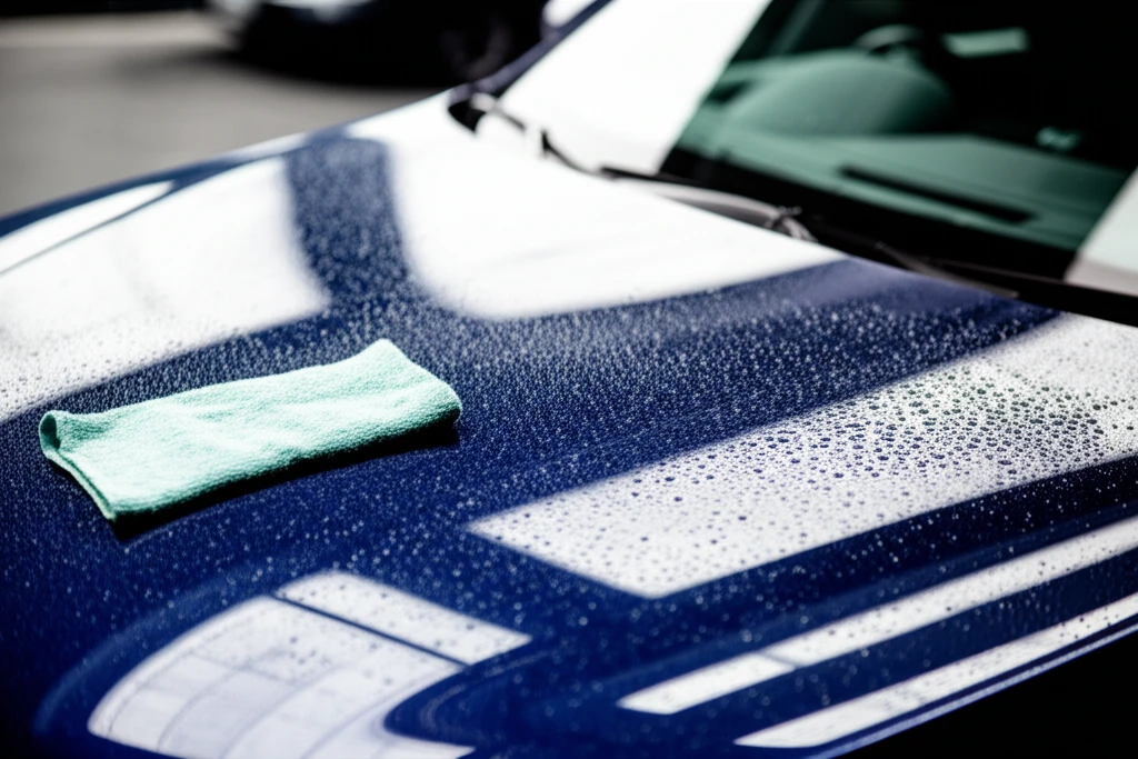 유리막 코팅 관리: 초보자를 위한 완