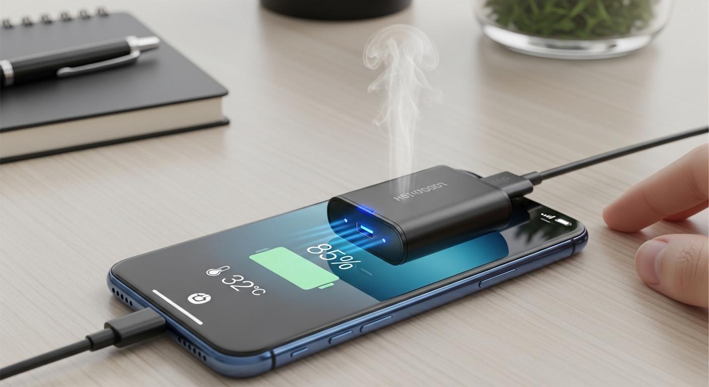 발열 제어 고속충전기 1달 사용 후기