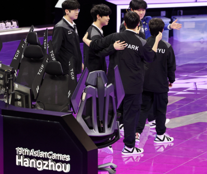 2022 항저우 아시안게임 롤 LoL 최초 대한민국 금메달!!