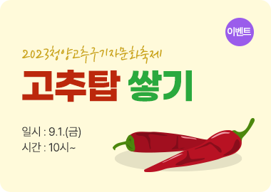 청양고추구기자축제