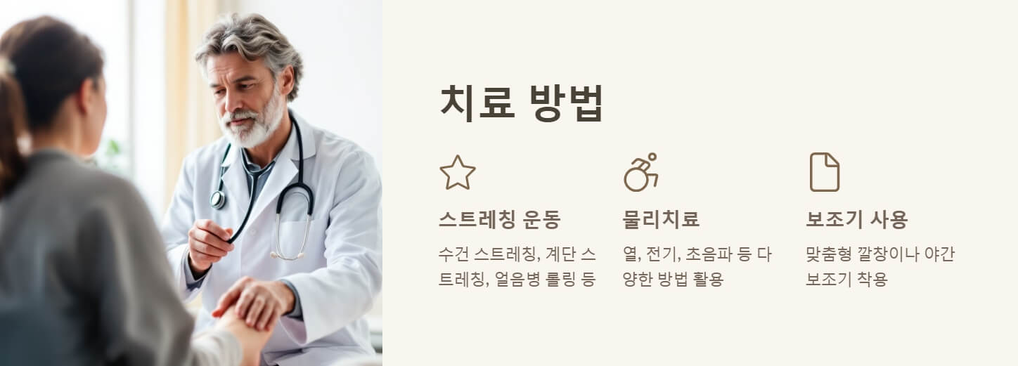 족저근막염 증상 치료법