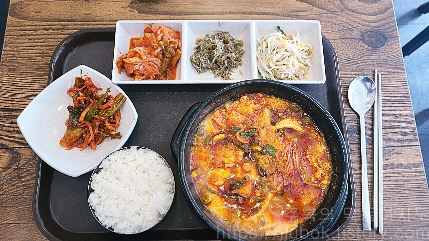 미추홀순두부-빨강이-순두부