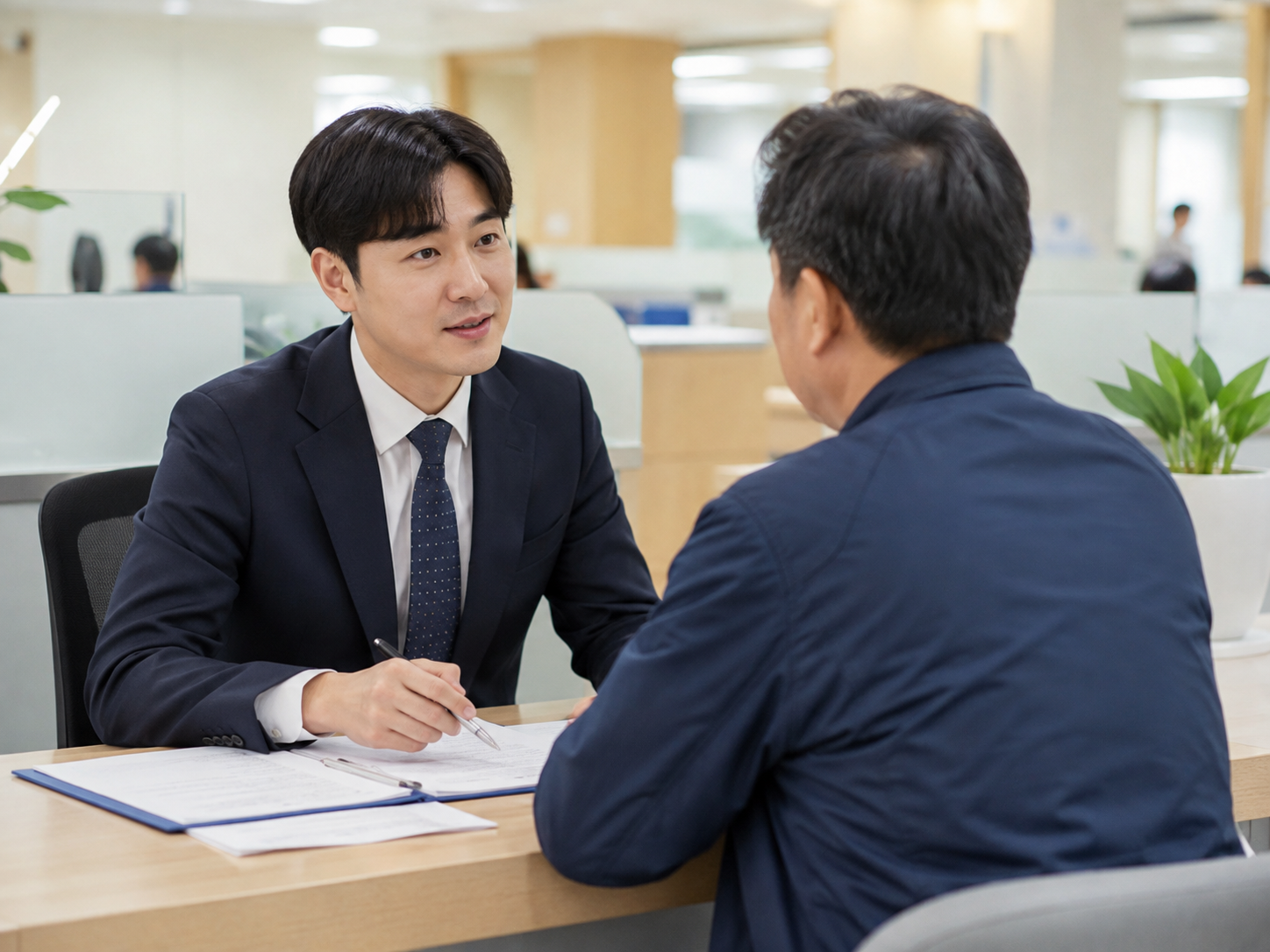 신뢰를 나누는 금융 상담