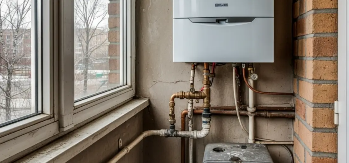 보일러 배관 보일러 실