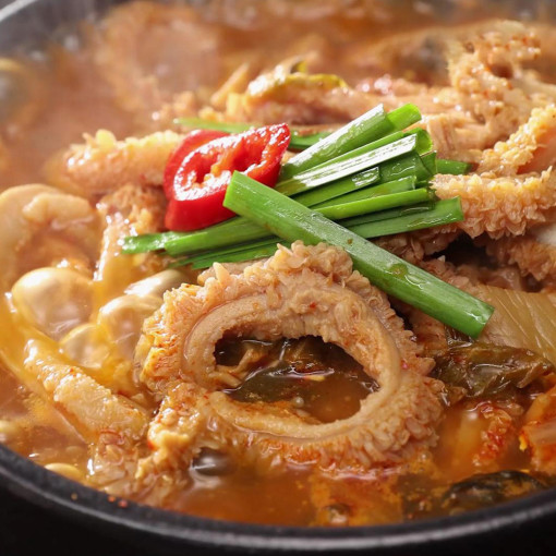 노다지 양곰탕 곱창 전골 내장탕 맛 후기