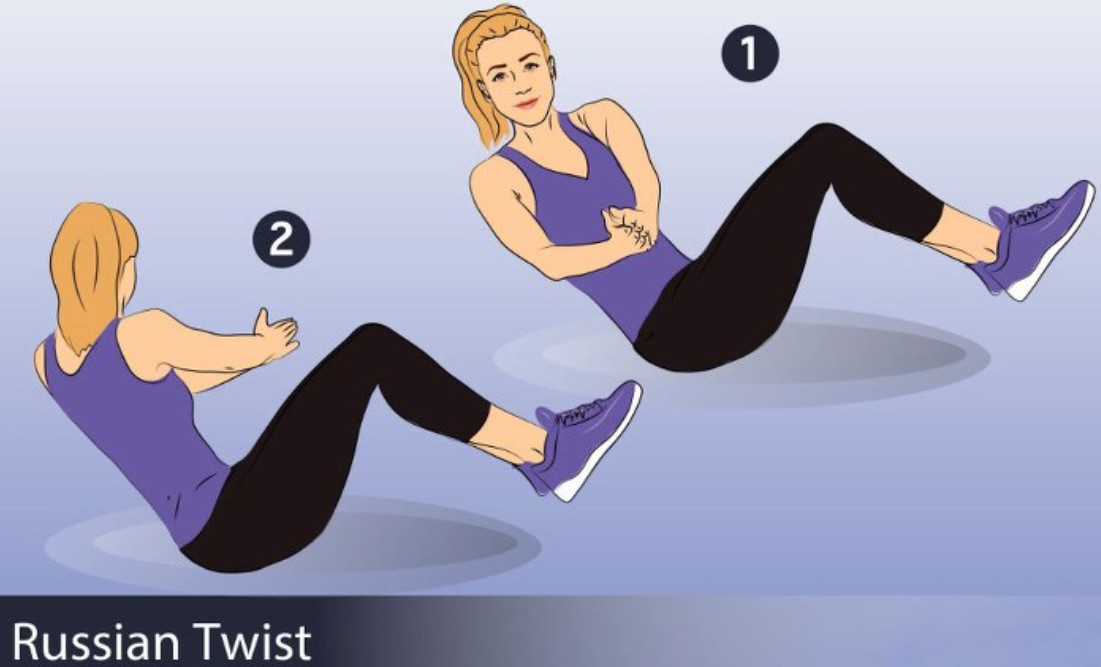 러시안 트위스트