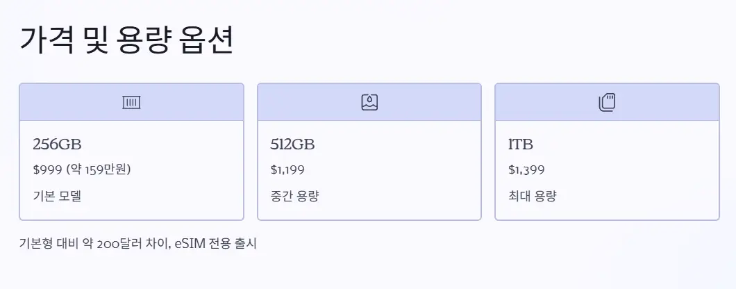 가격-옵션