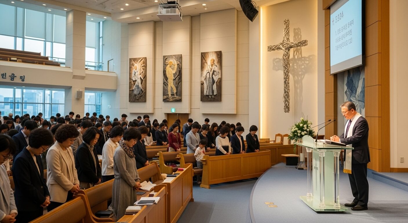 주일예배 대표기도문