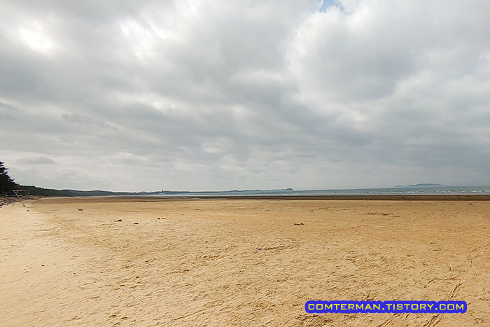 몽산포 해변