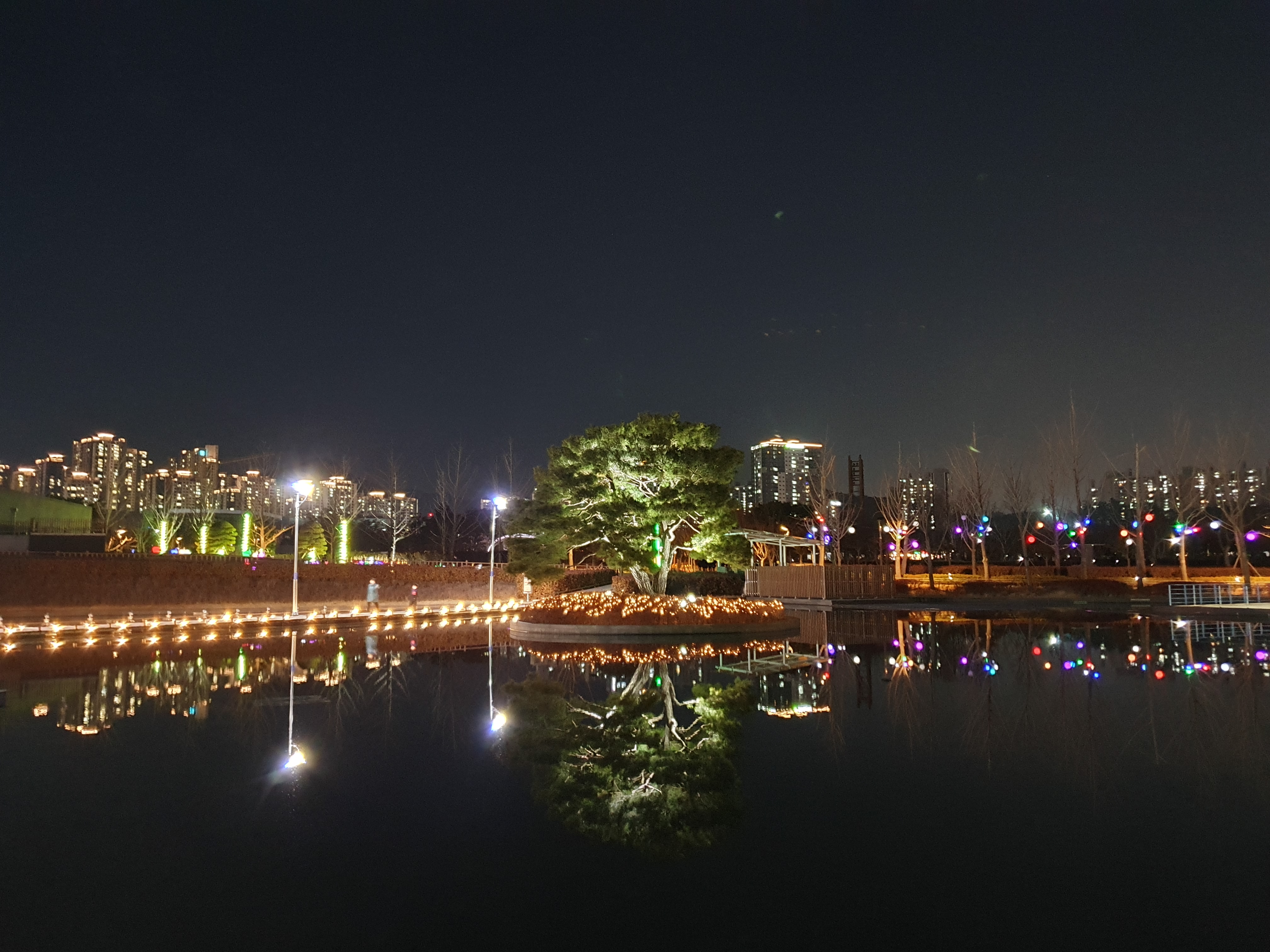 제3회 부산 희망드림 빛 축제-거울 연못