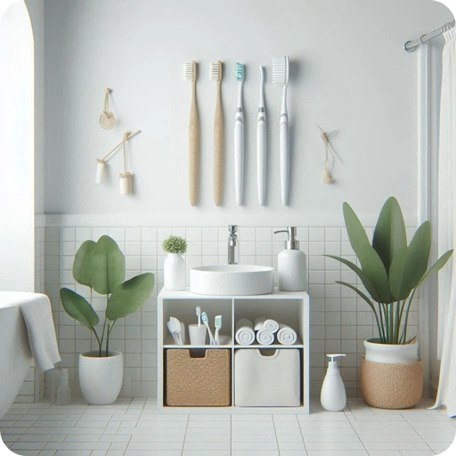 올바른 욕실 내 칫솔 보관법