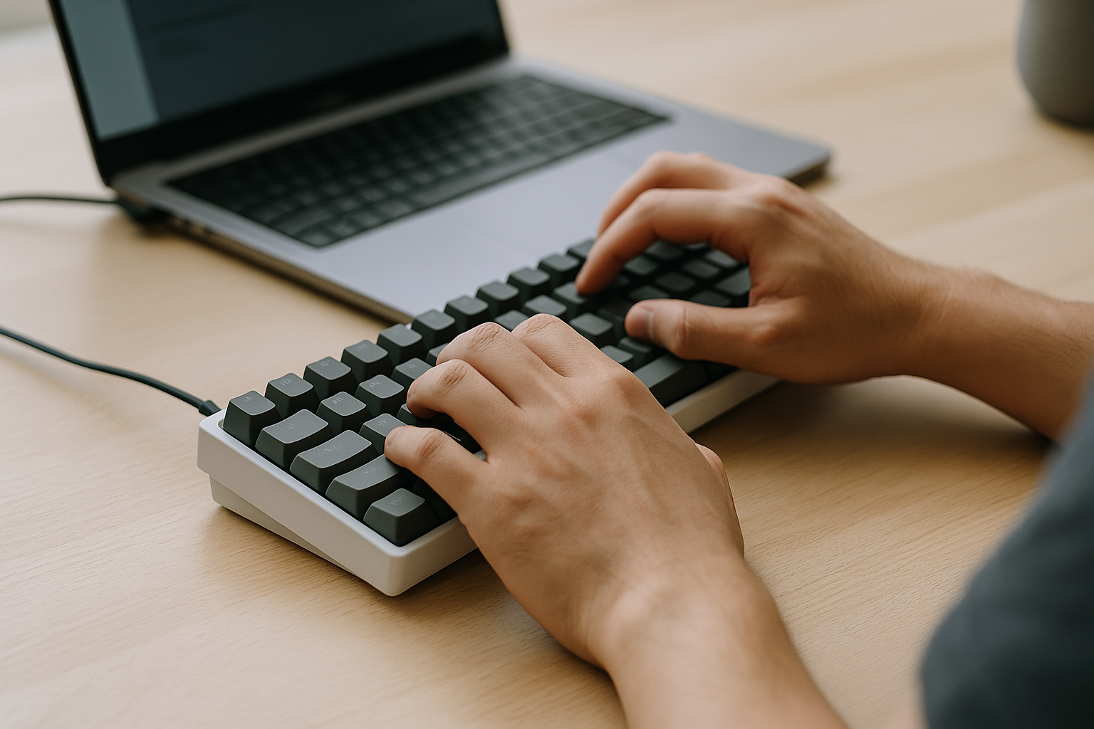 ‘무소음 타이핑’이 집중 몰입을 이끄는 이유 — 소리의 부재가 만든 인지 자원 회복