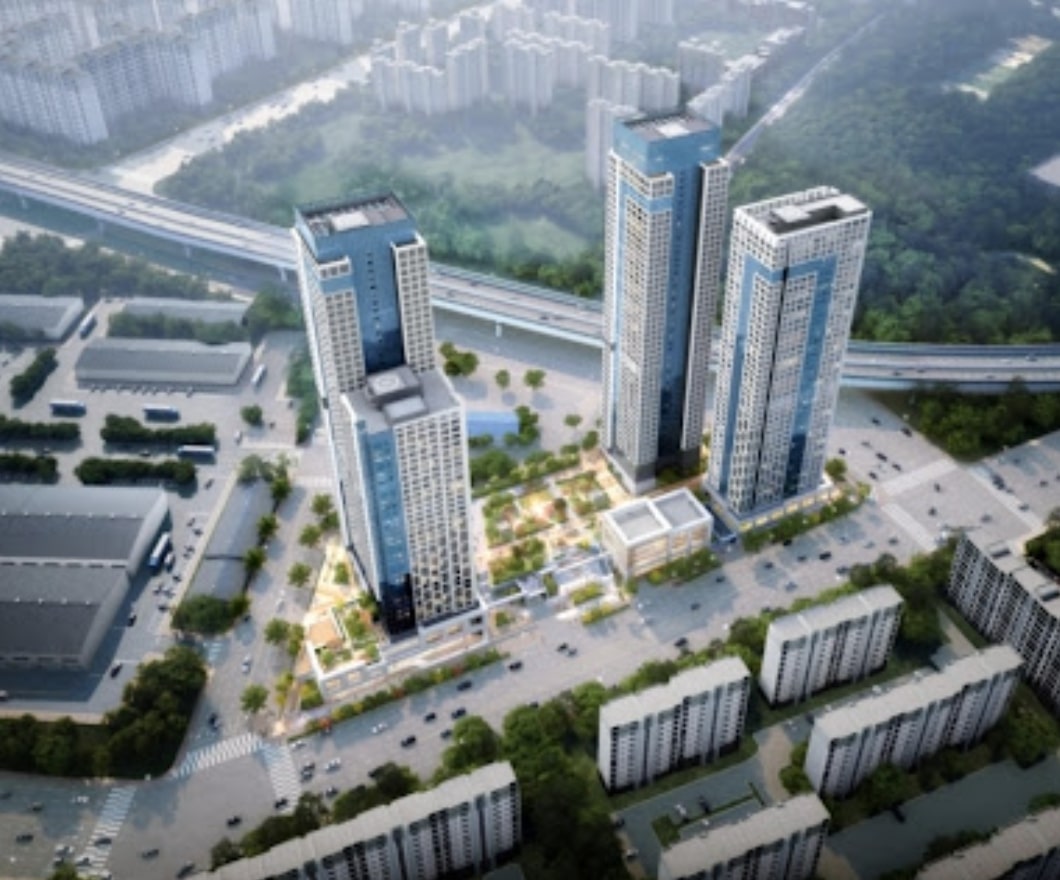 평촌 롯데캐슬 르씨엘