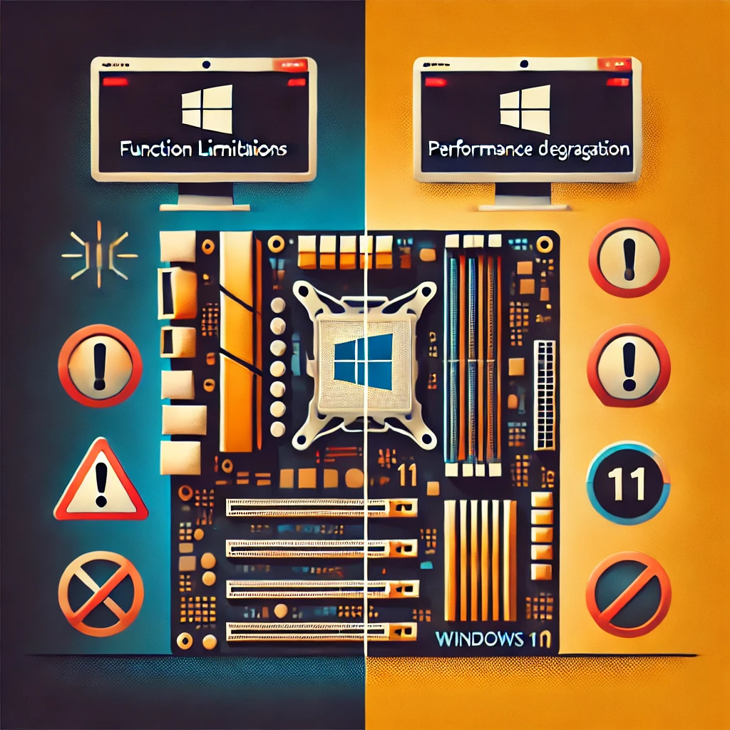 Windows 11 on an older motherboard