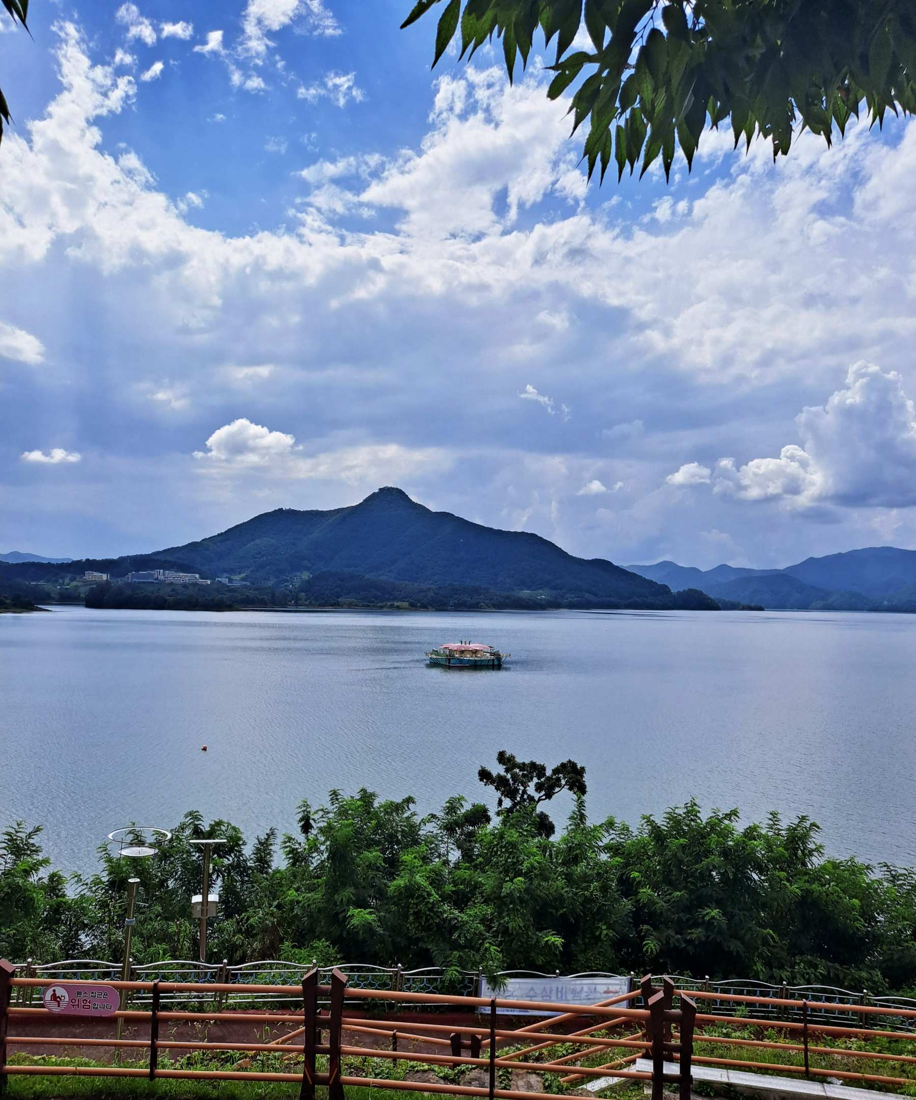 수경분수 가동전