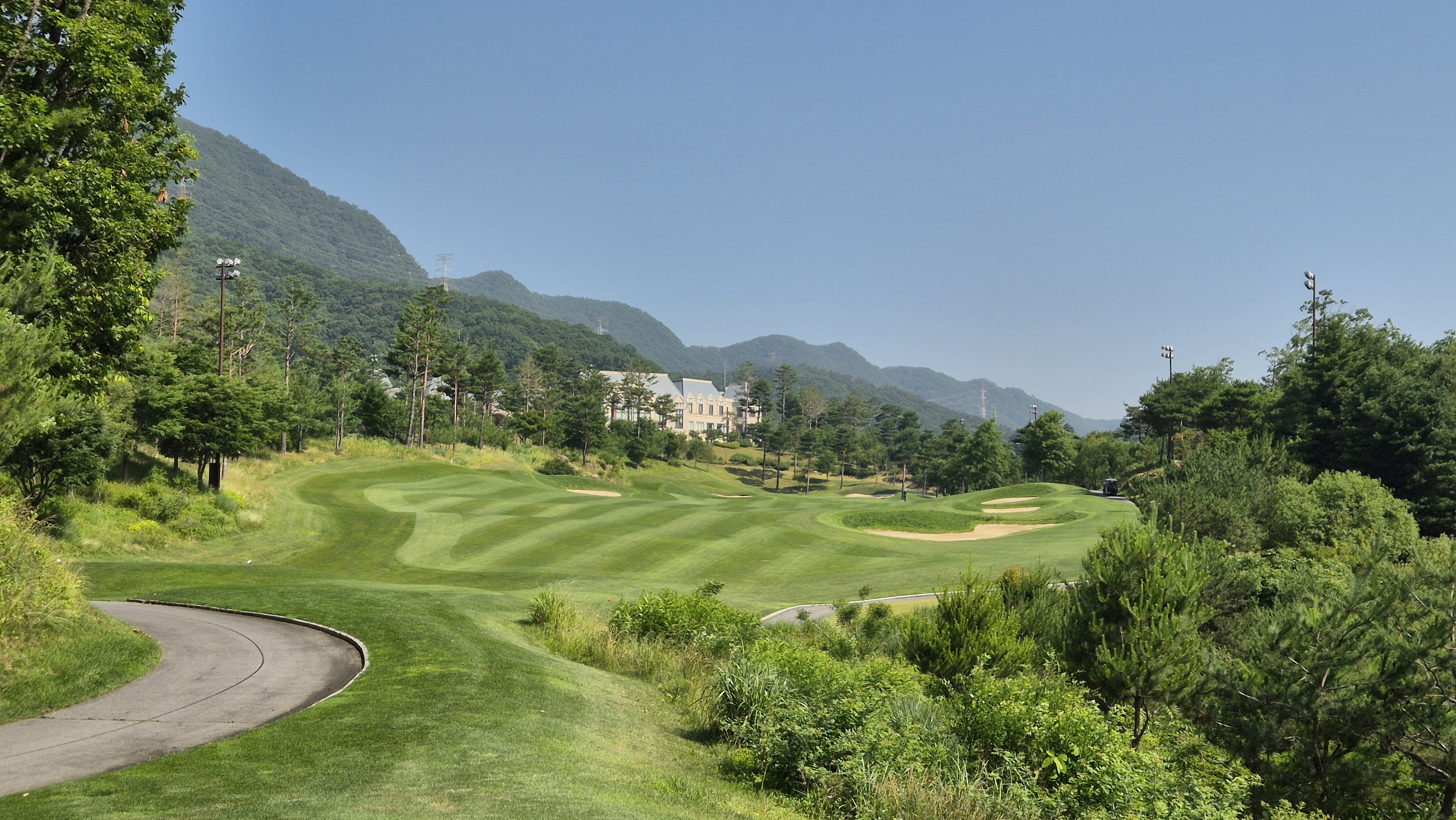 샤인데일cc 코스 정보