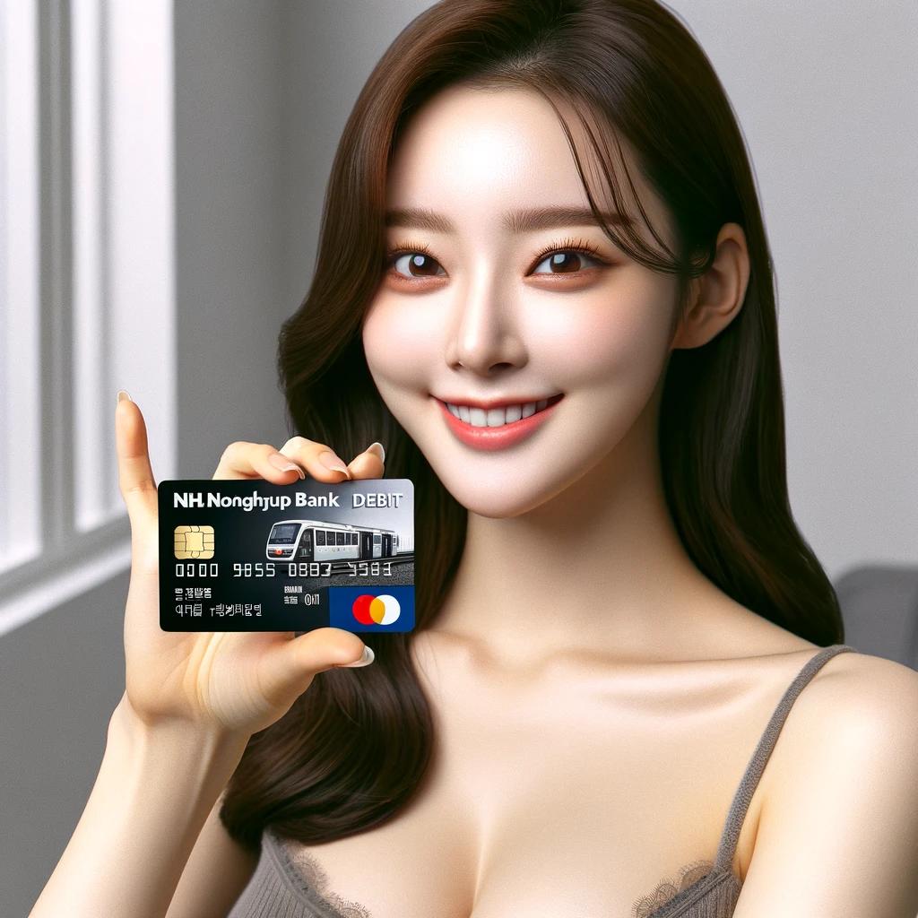 농협 체크카드 교통카드기능