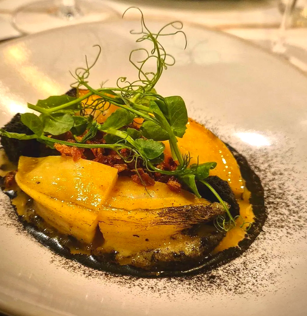 트리드 전복 요리