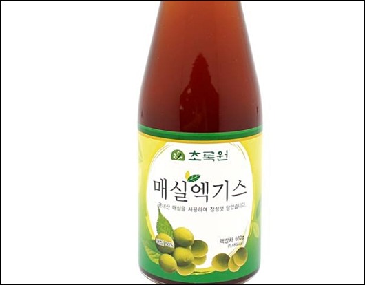 매실액기스 부작용 7