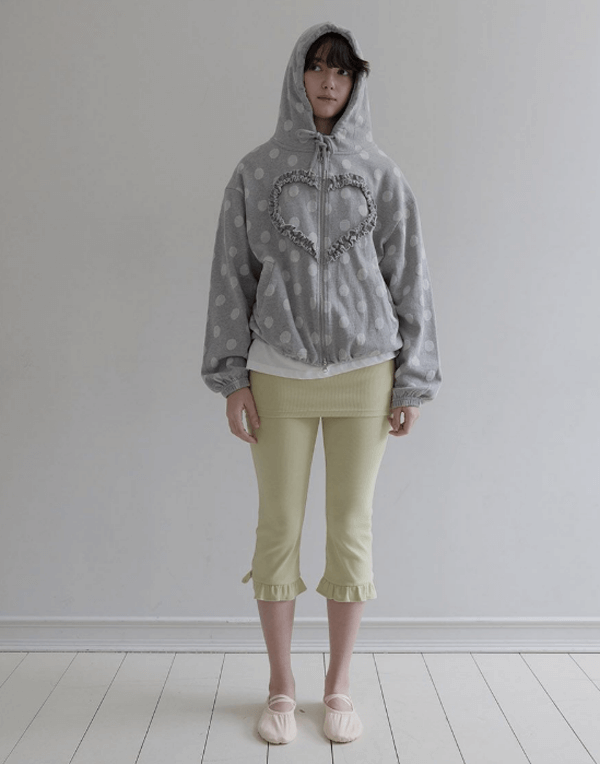 화려한 날들 7회 신수현 후드집업