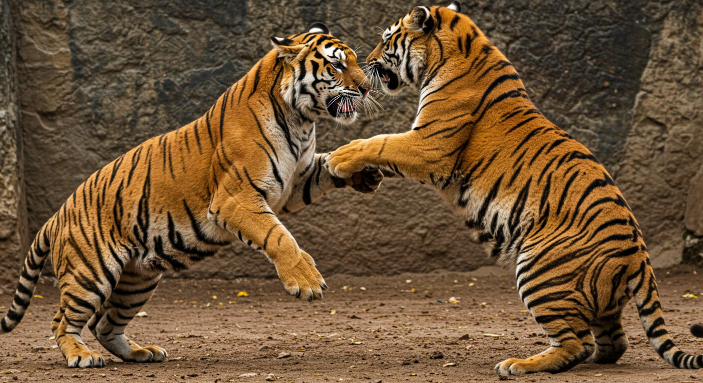 호랑이 꿈해몽 25가지 알아보기(권위&amp;#44; 성공&amp;#44; 위협)