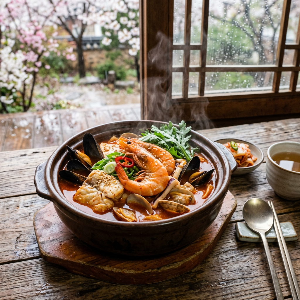 4월 제철 해산물