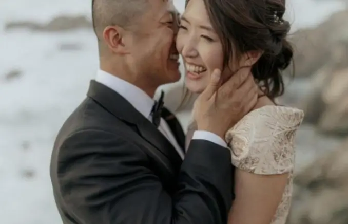 케빈 황과 최민정