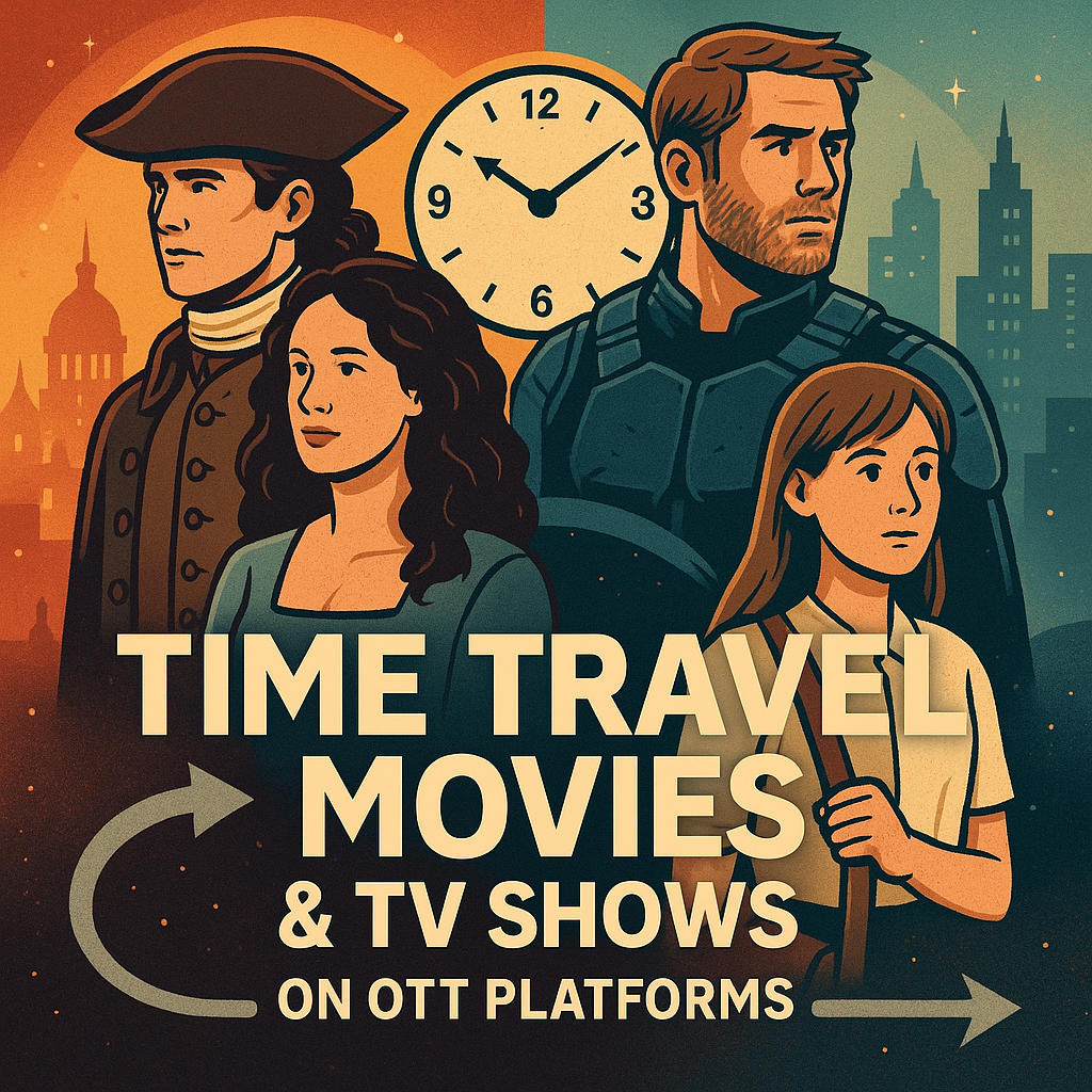 OTT별 시간여행&middot;시대극 영화 &amp; 시리즈 추천