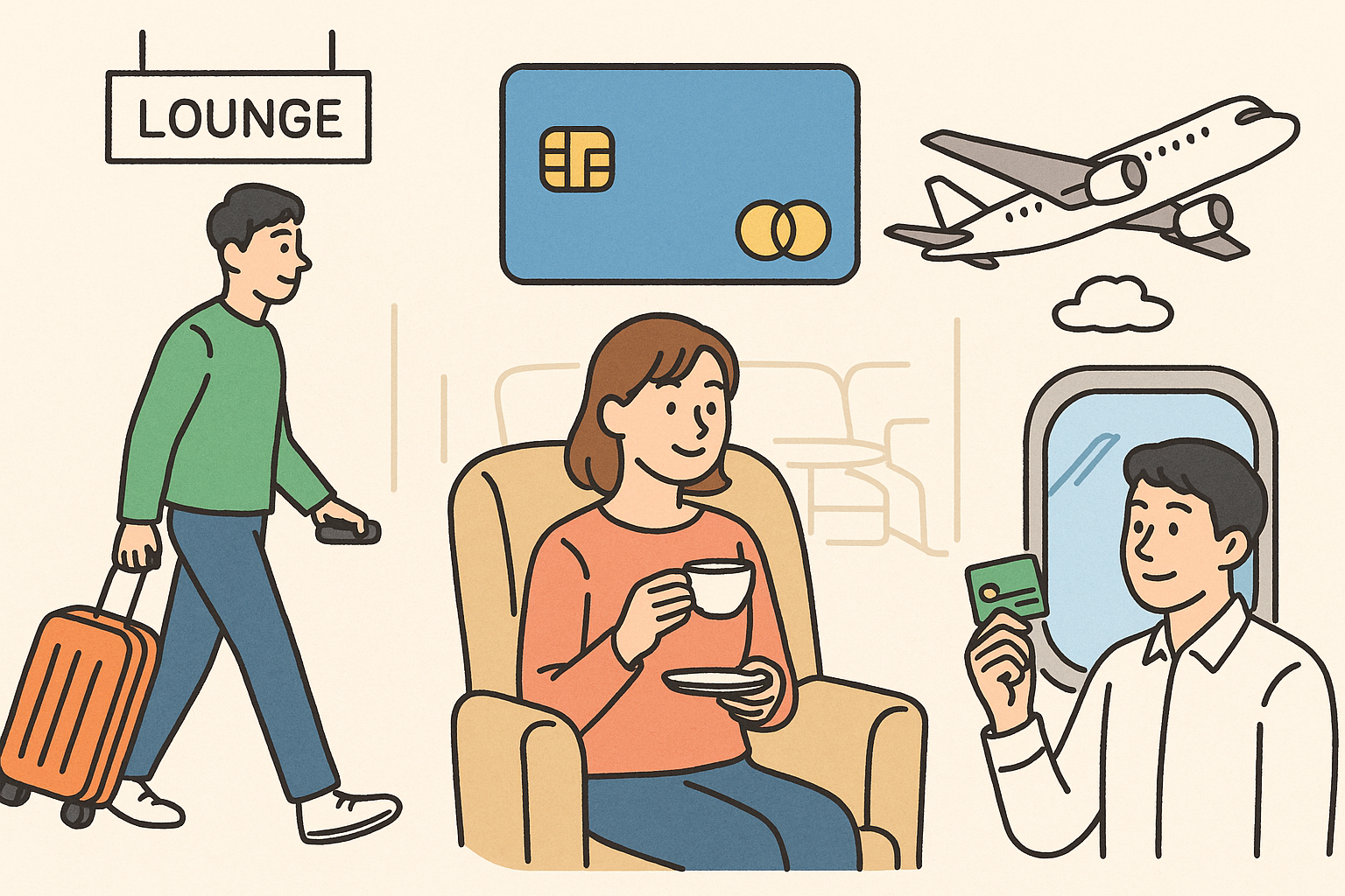 여행 카드 총정리-사진