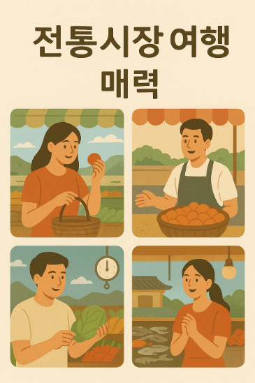 전통시장 여행의 매력과 특별한 체험