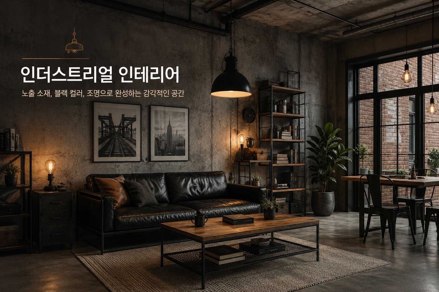 인더스트리얼 인테리어