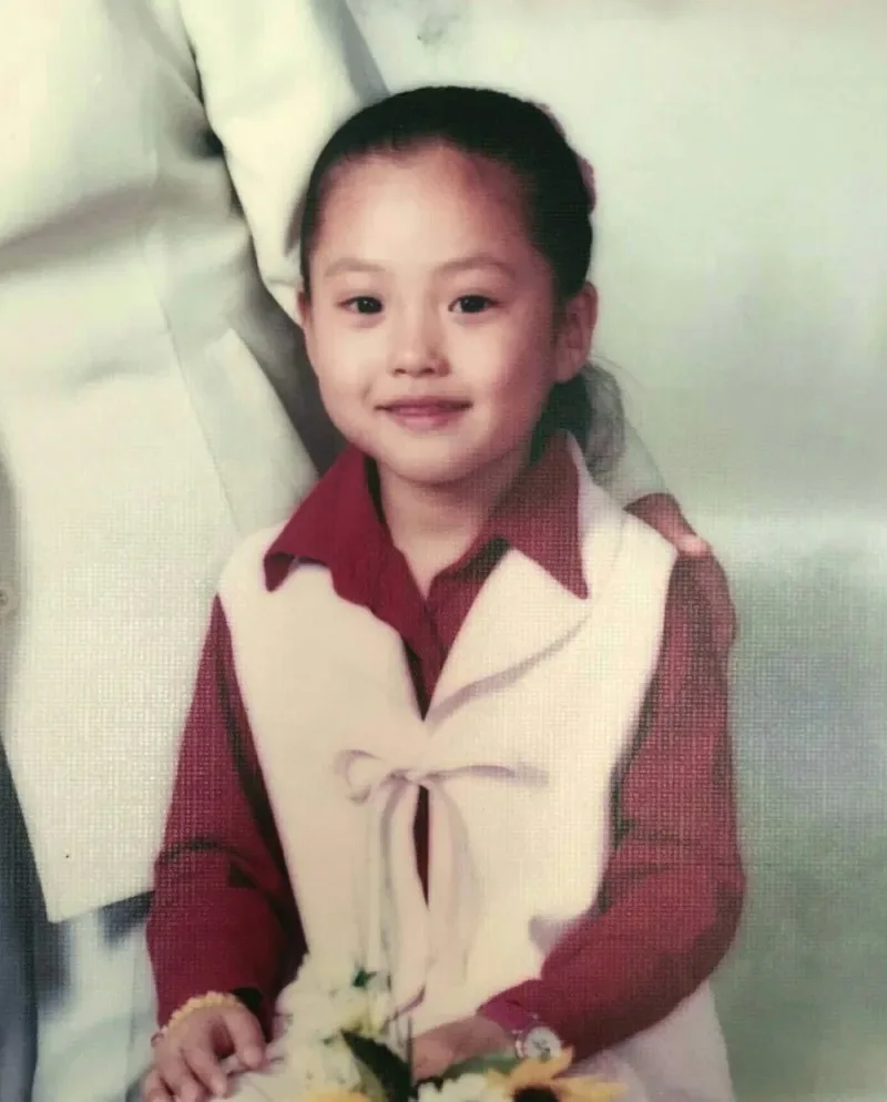 고민시 어렸을 적 모습