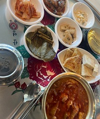 김치찌개정식