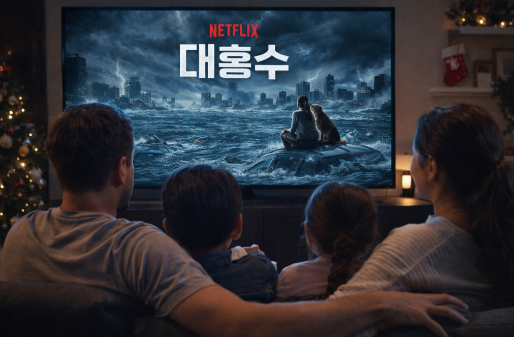 넷플릭스 대홍수 충격적 결말, 이 해석이 맞다면?