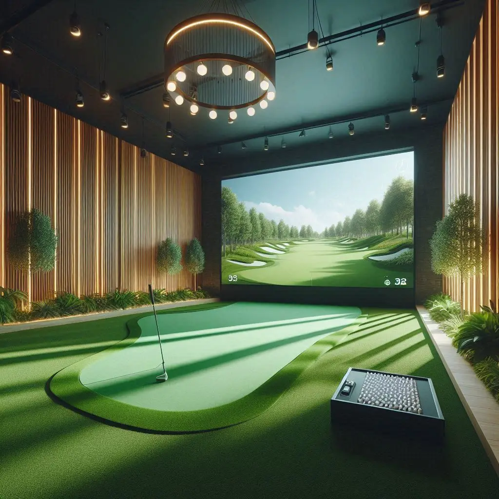 골프장 배경