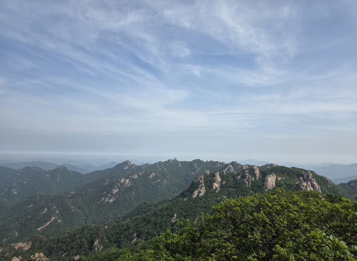 법주사부터 천왕봉까지