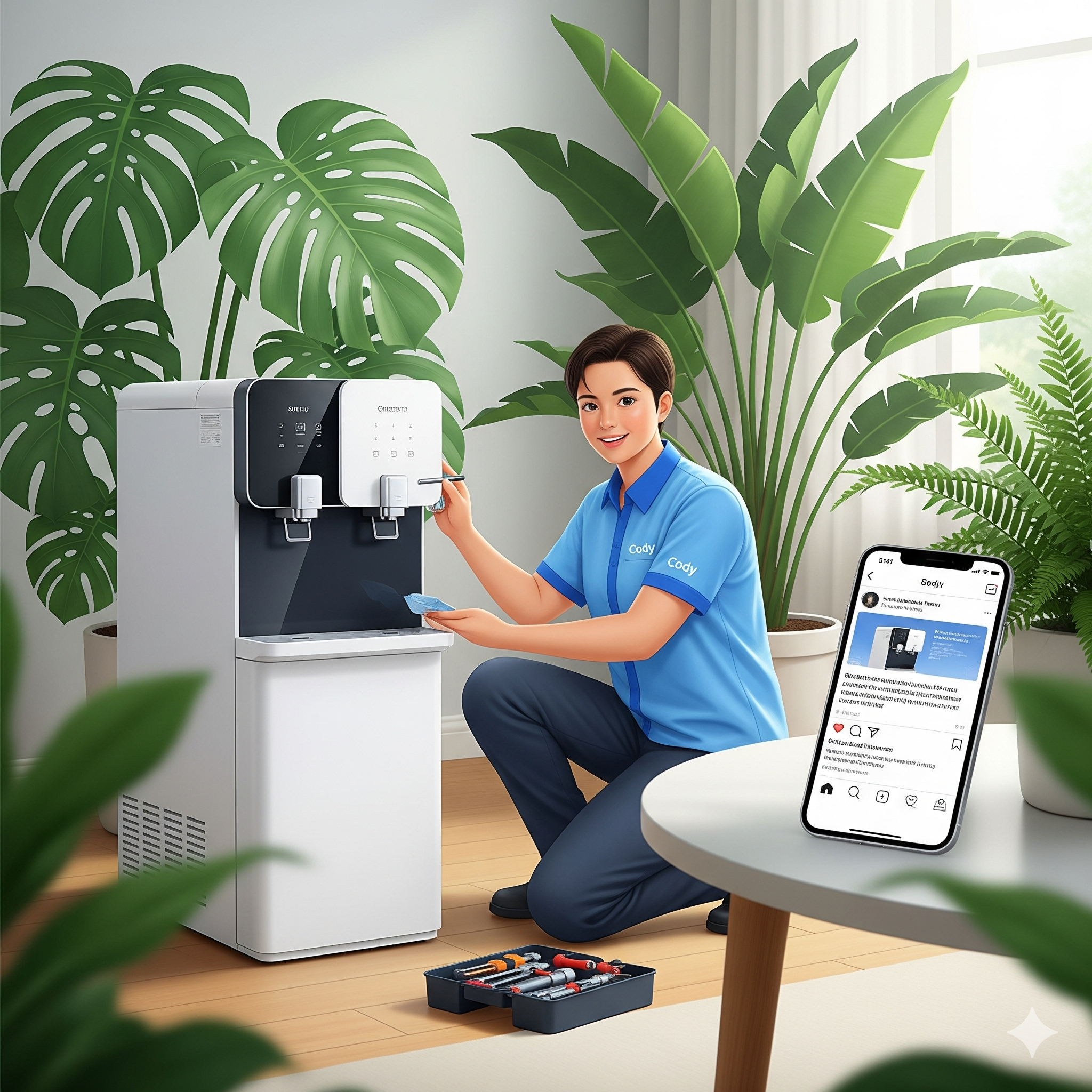 코웨이 동남아 시장 성공요인