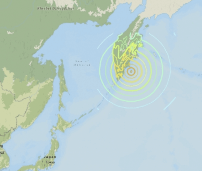 미국서부&amp;#44; 하와이)쓰나미 경보 