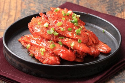 한국의 떡 종류 더덕떡