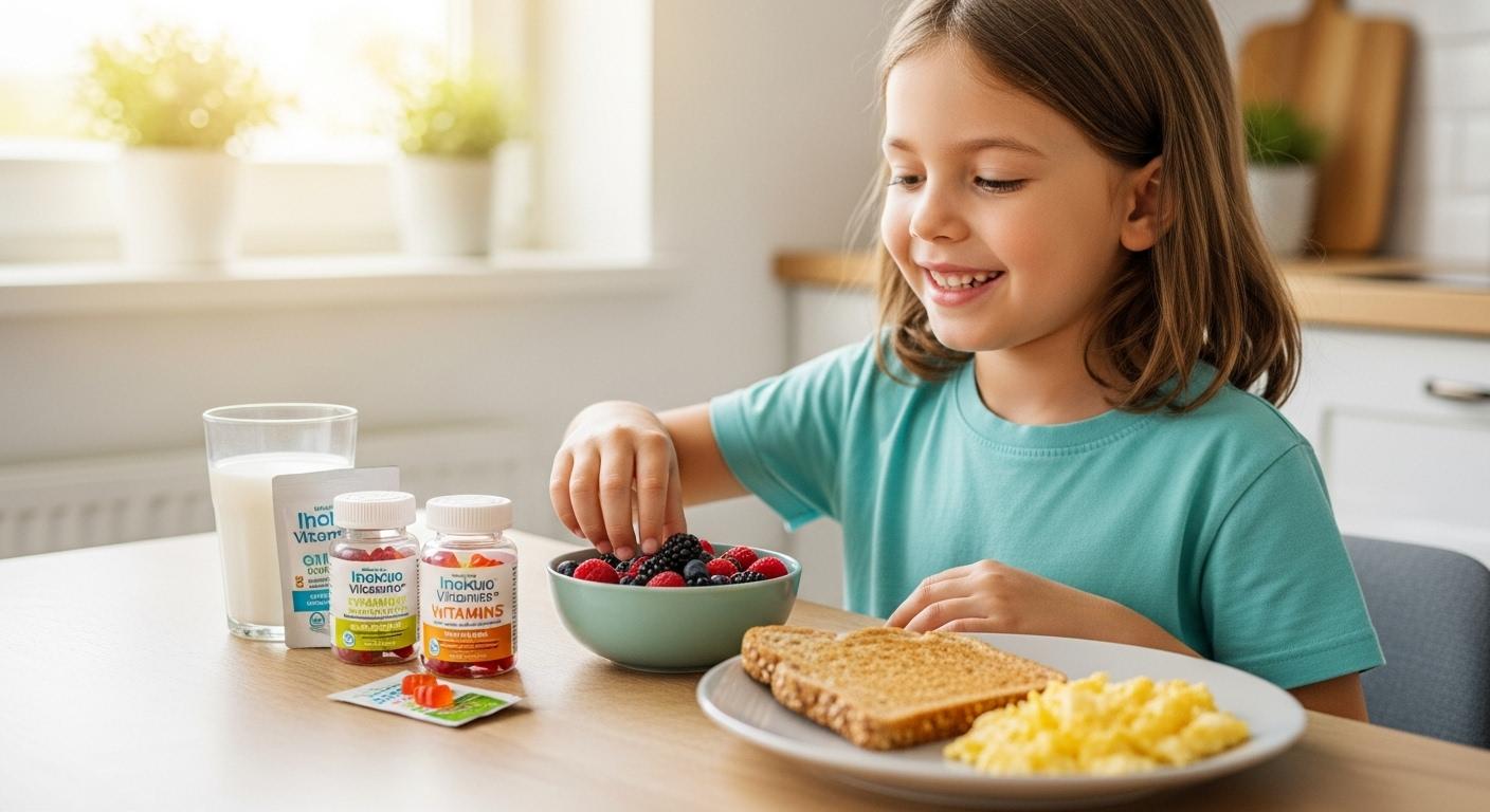 성장기어린이영양제