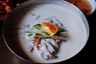 콩국수 만들기