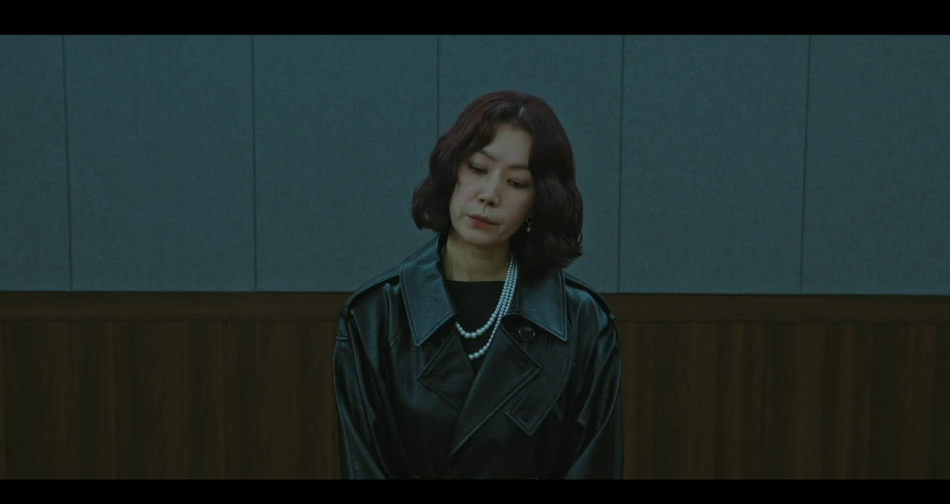 친애하는X 준서 할아버지 장례식장. 엄마와 준서