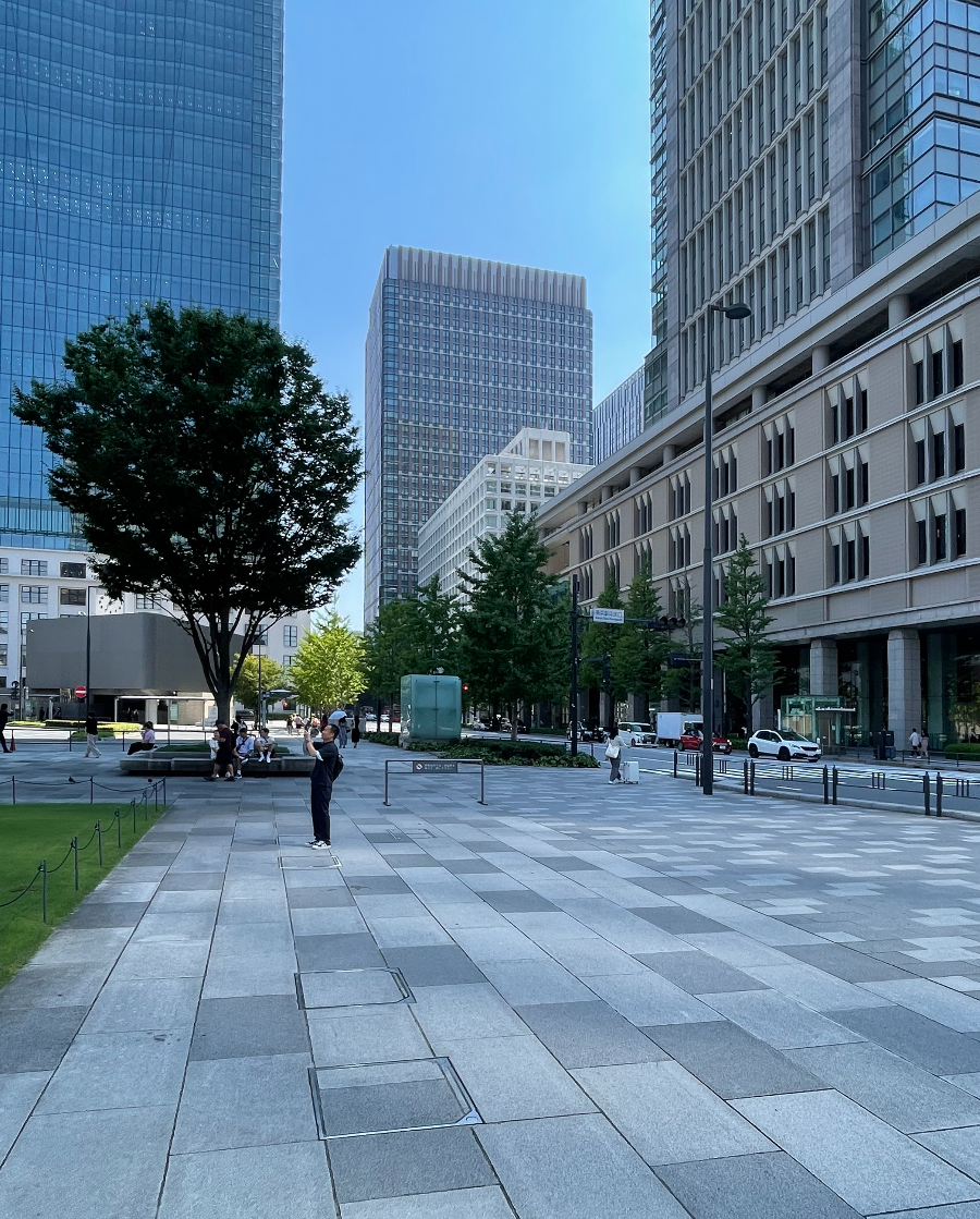 도쿄 황궁 가는길 (도쿄 황거 외원) 여행