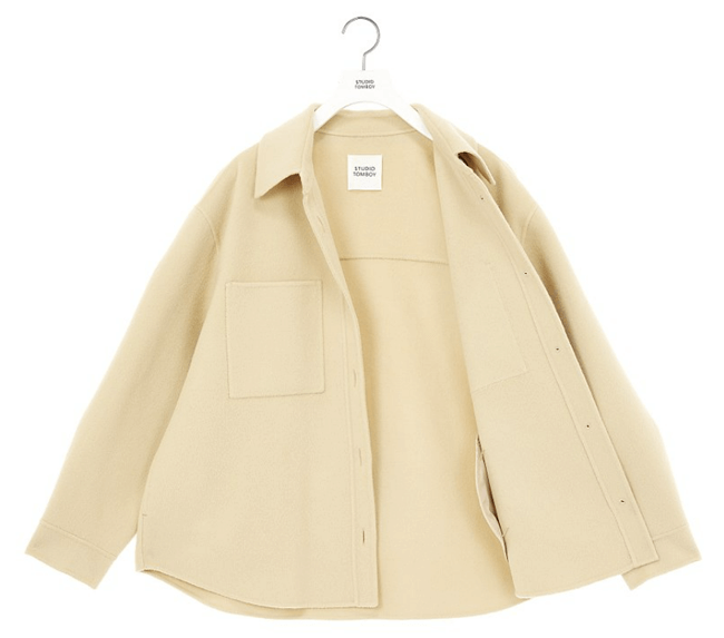 스튜디오톰보이 점퍼