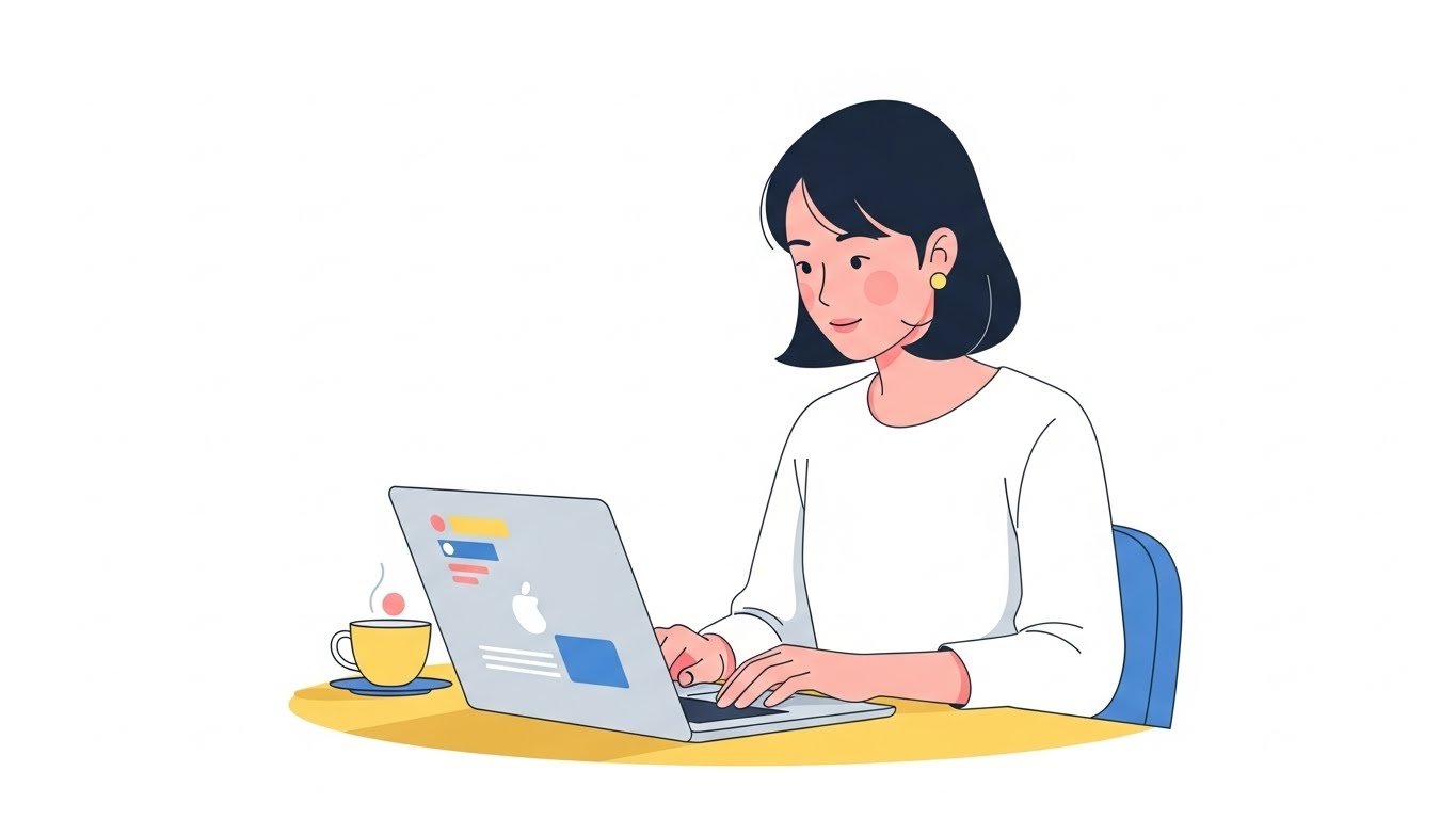 재택부업 알바 후기를 고민하며 글을 작성하는 모습, 솔직한 경험이 중요합니다.